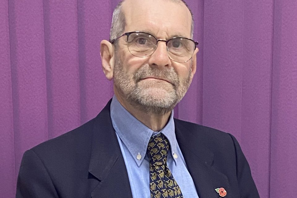 Councillor Owen Jeffery