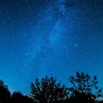 The night sky