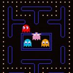 A screenshot of the game PacMan