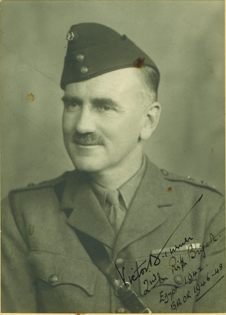 Second Lieutenant Alexander Buller Turner, 3rd Battalion (attached 1st Battalion)