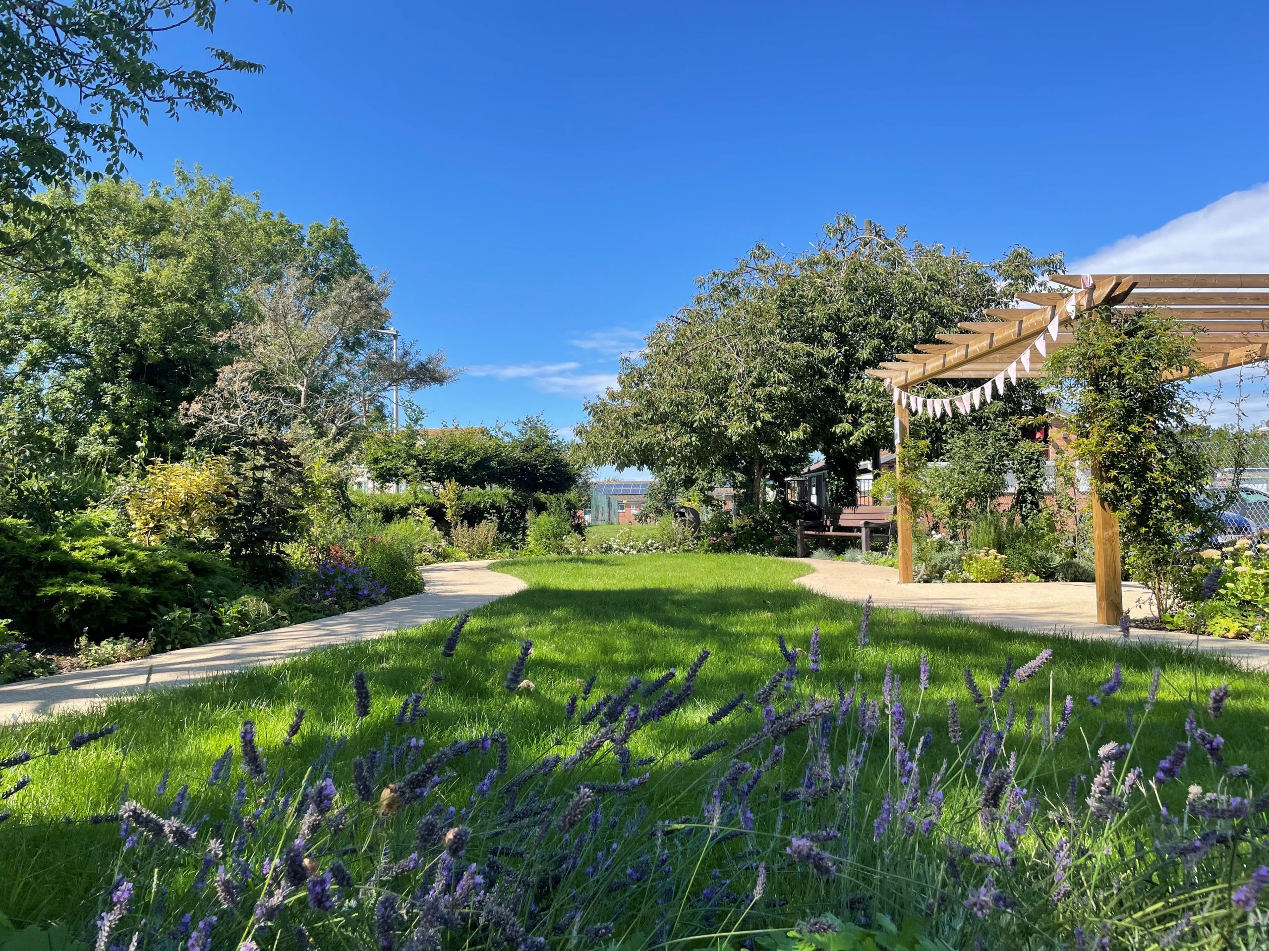 Jubilee Sensory Garden