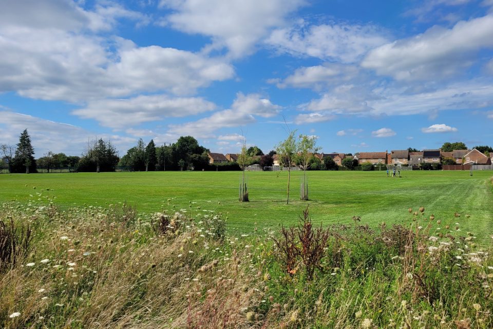 Siegecross Open Space (north)