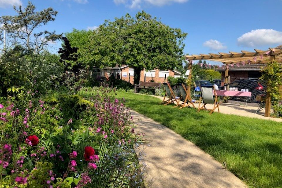 Jubilee Sensory Garden