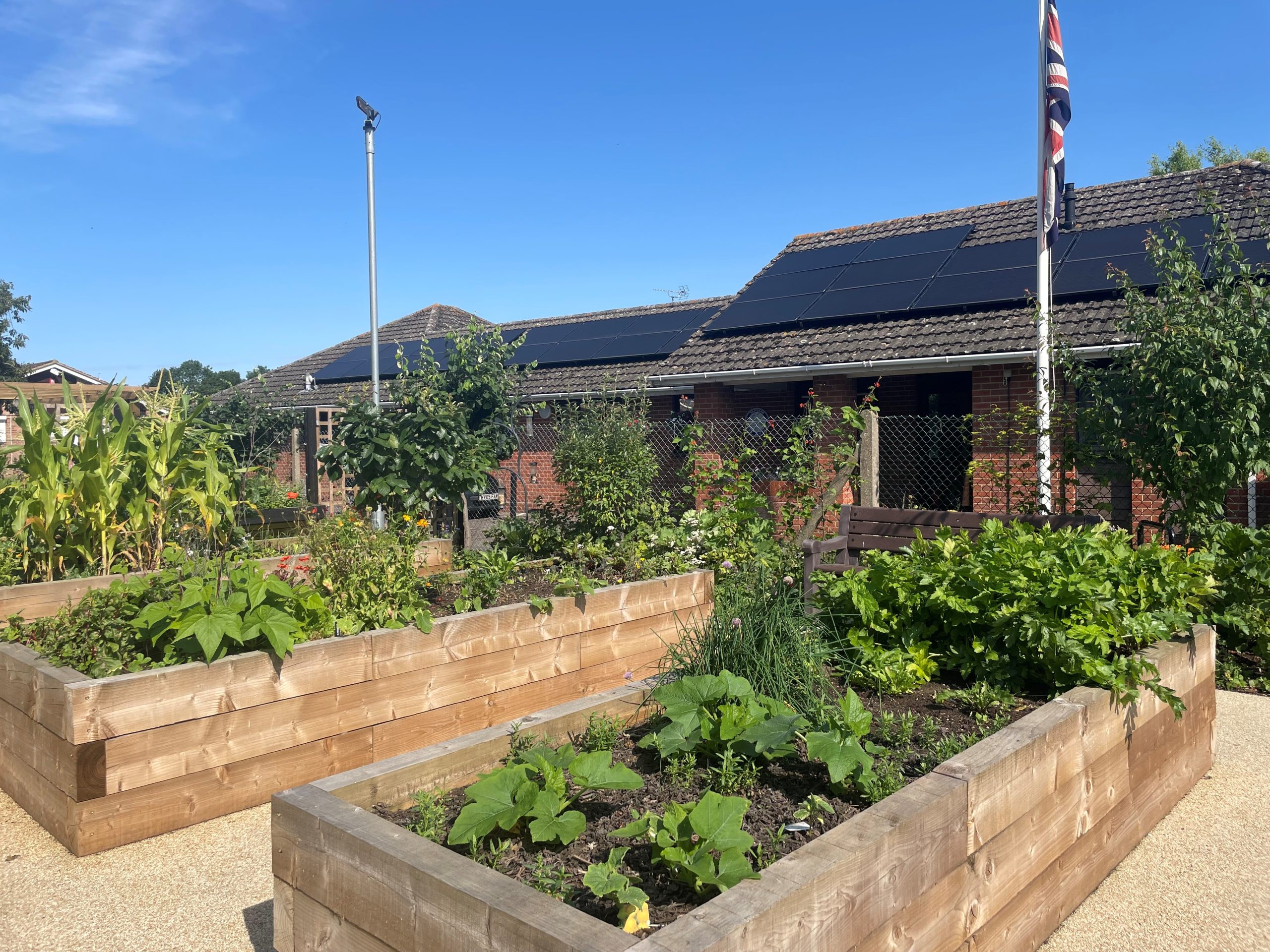 Jubilee Sensory Garden