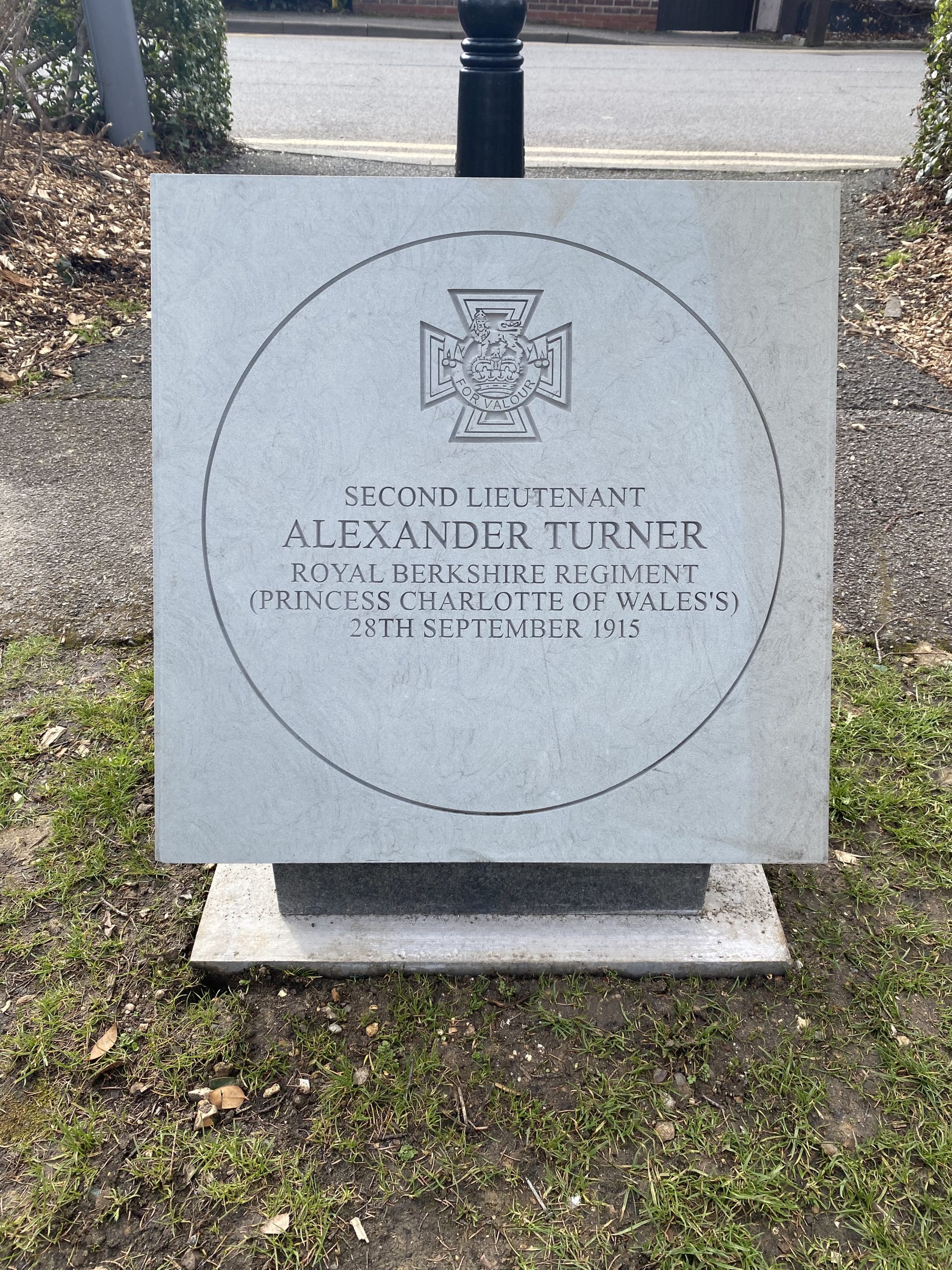 VC Stone of Alexander Turner located in the Broadway