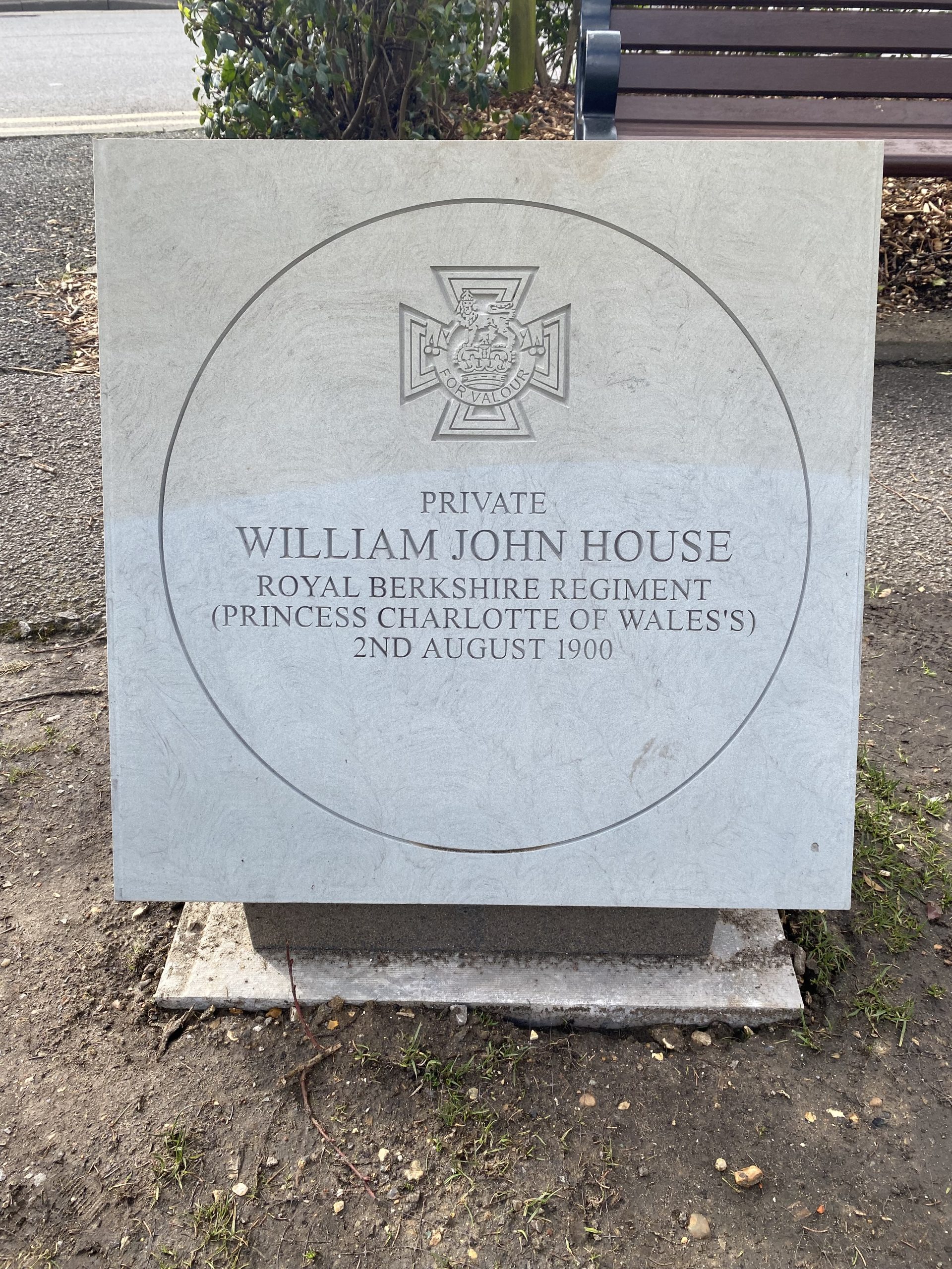 VC Stone of William John House