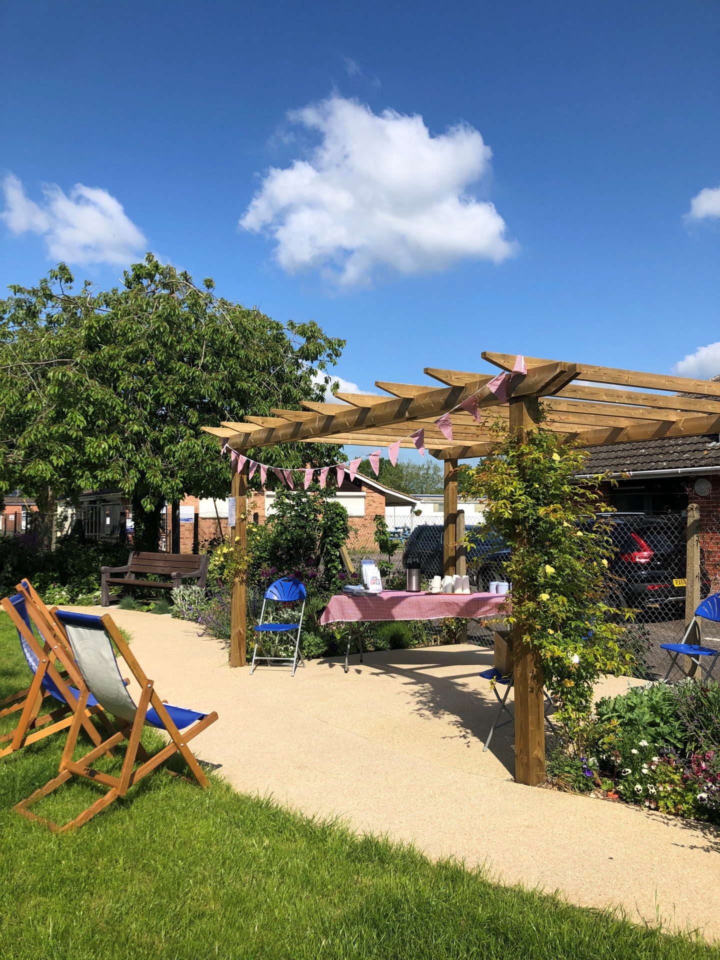Carers Garden Event