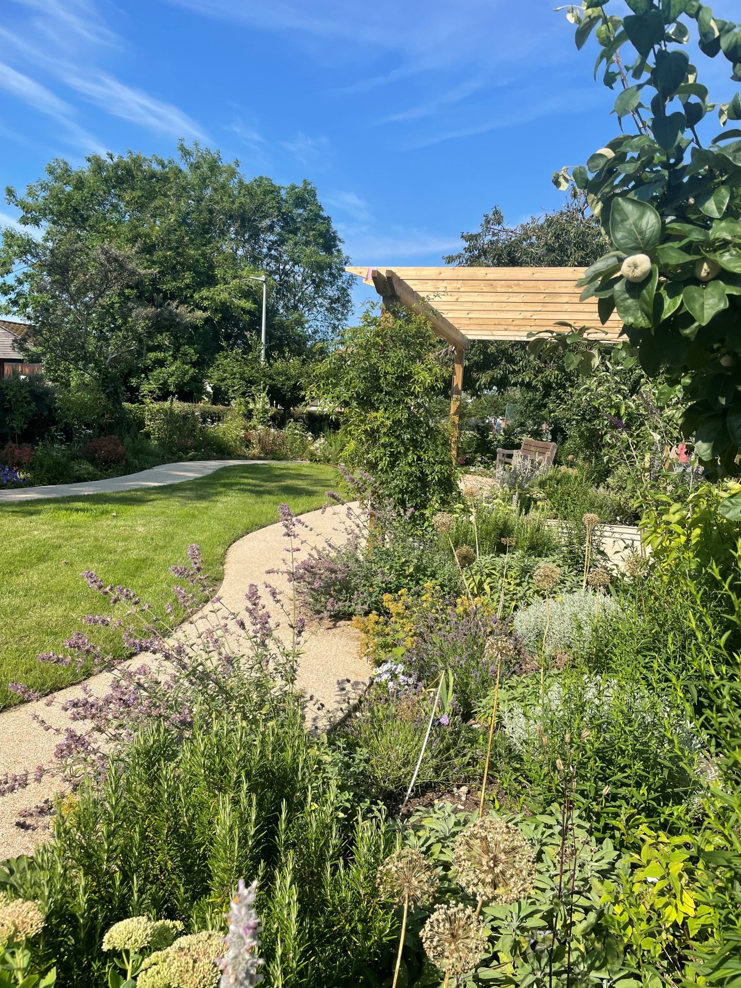 Jubilee Sensory Garden