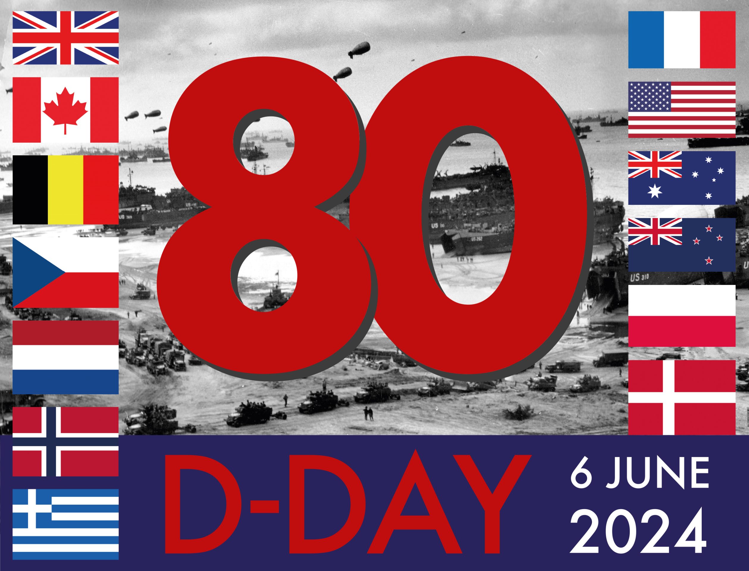 D Day 80