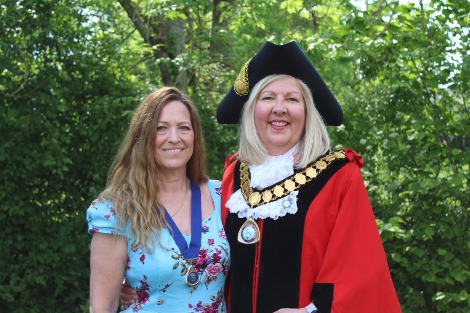 Mayor Councillor Suzanne Adamantos and Deputy Mayor Councillor Petra Pemberton