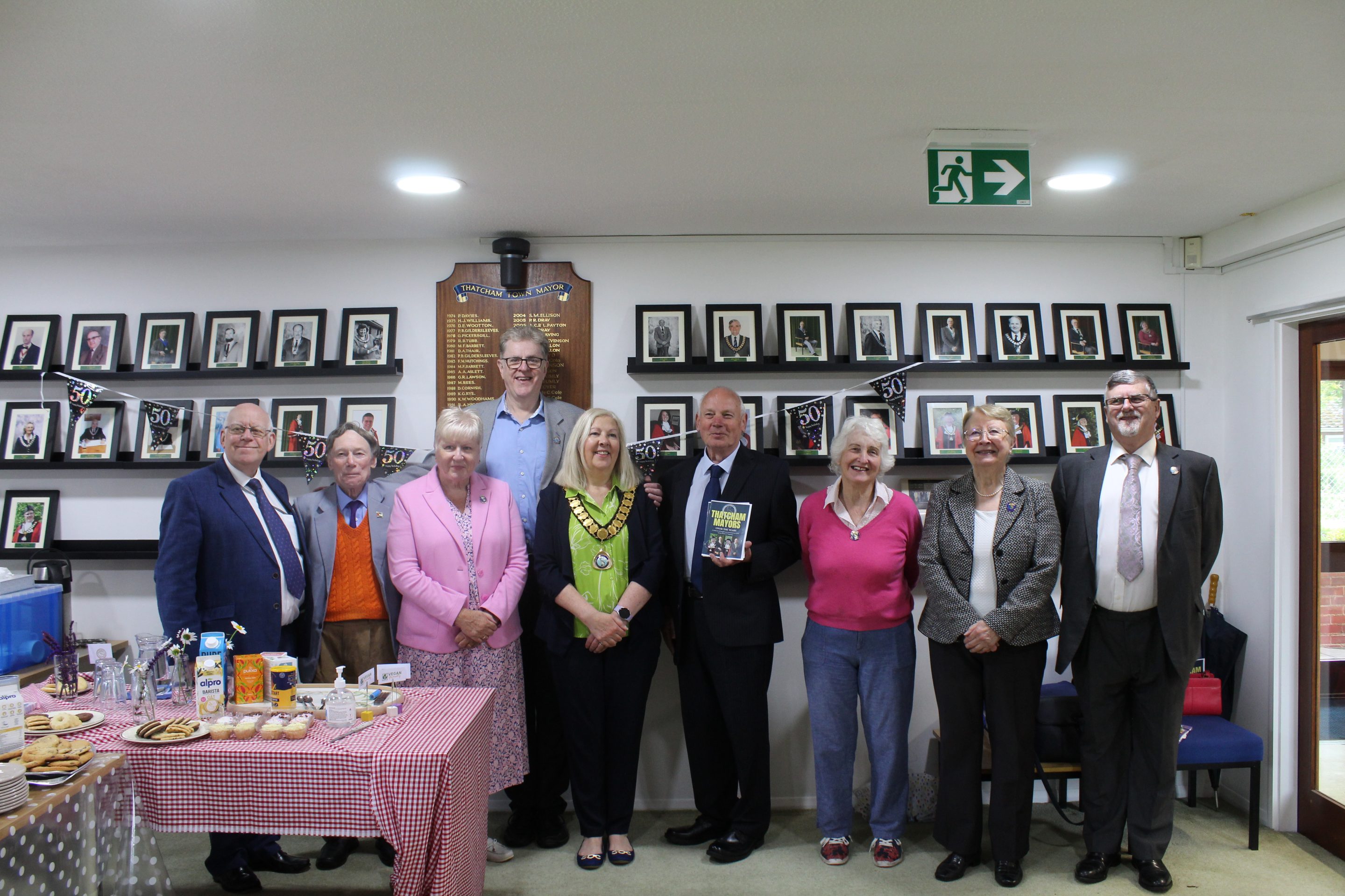 Thatcham Mayors