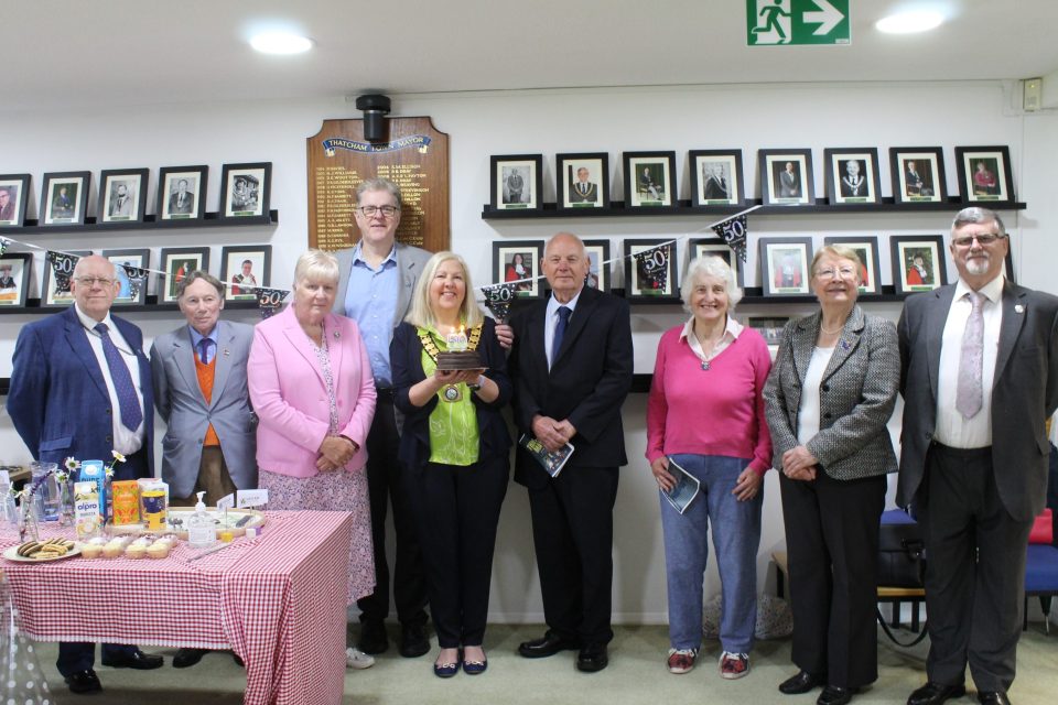 Thatcham Mayors over the years