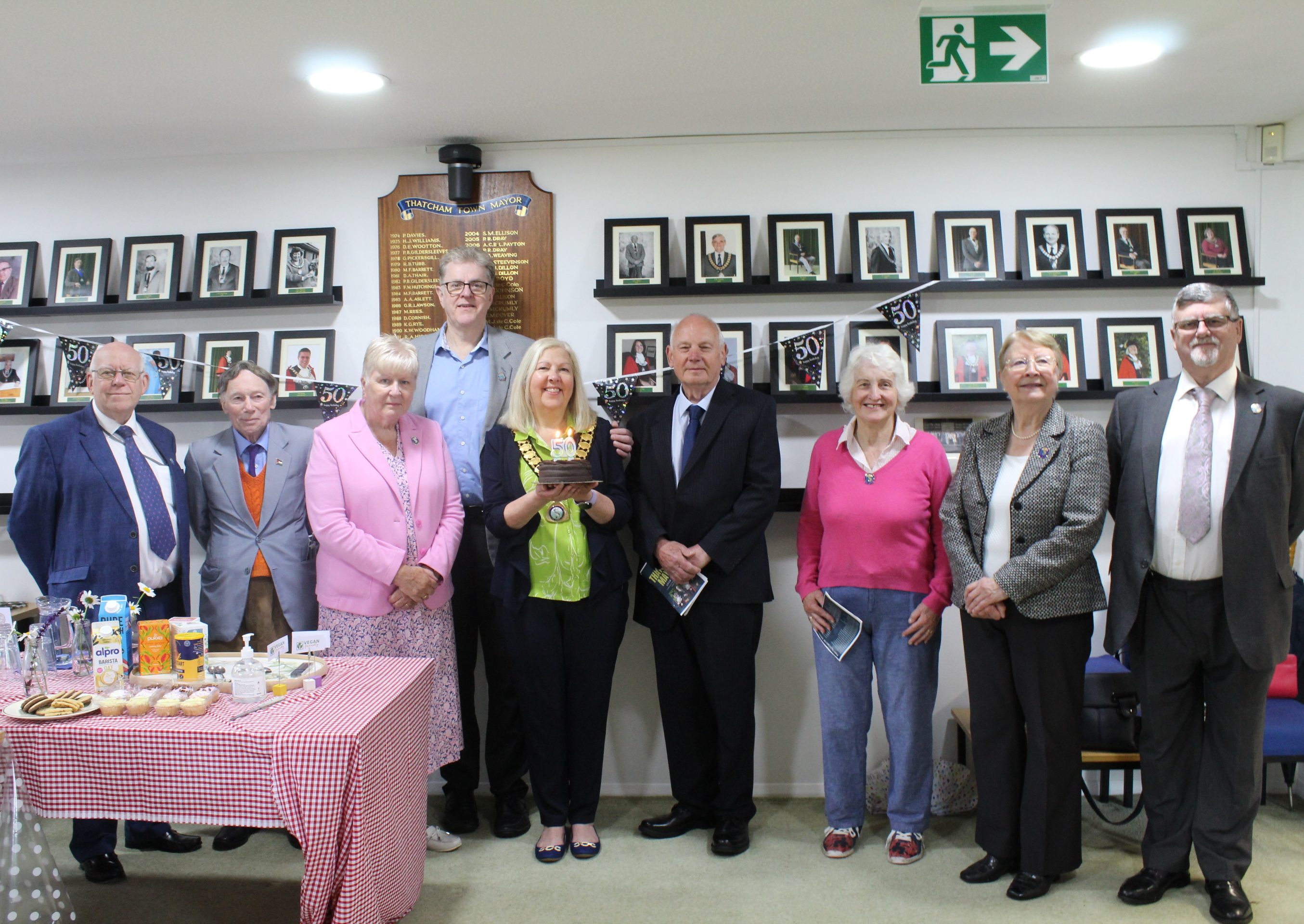 Thatcham Mayors over the years