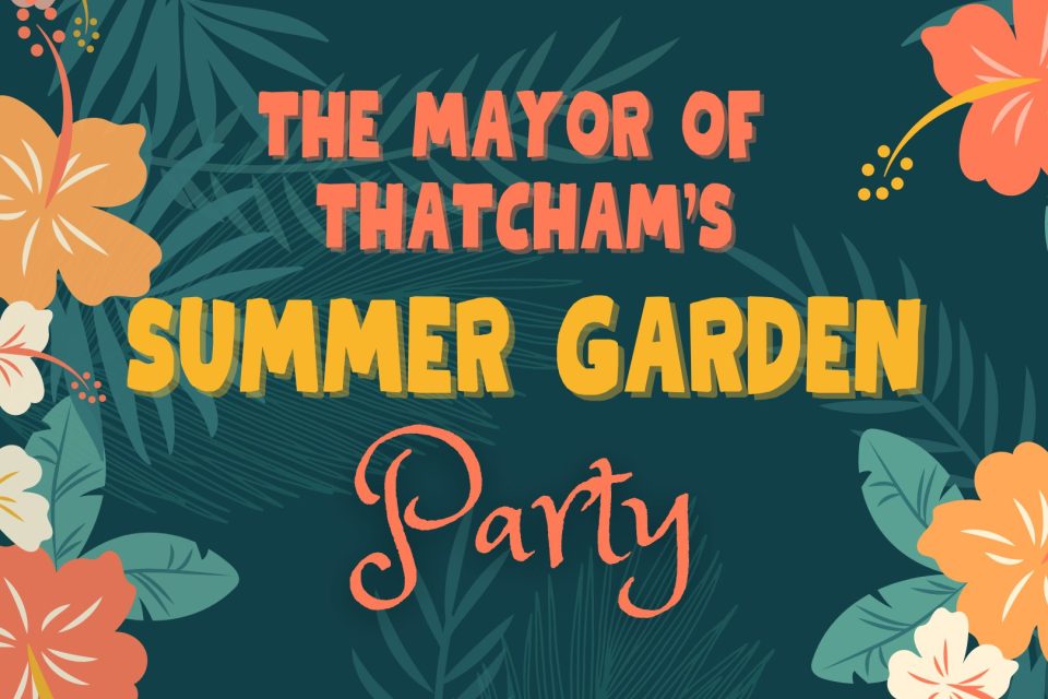 The Mayor of Thatcham's Summer Garden Party