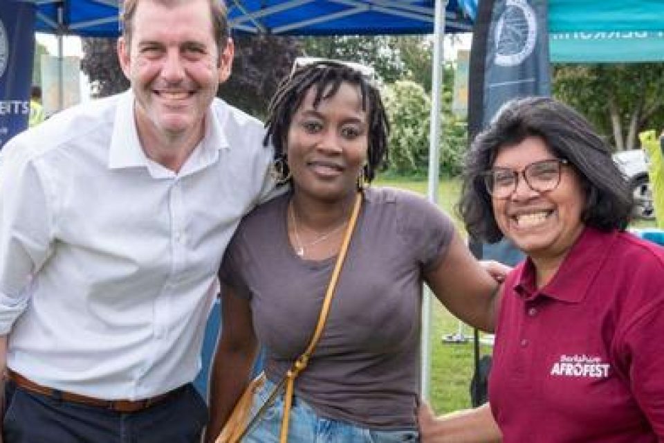 Lee Dillon At Afrofest