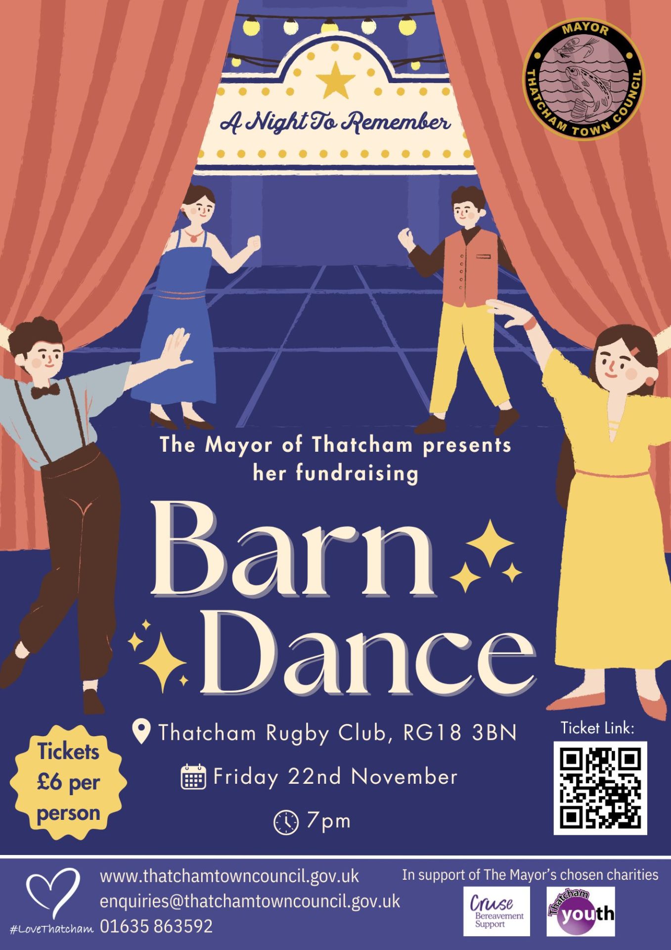Barn Dance Poster