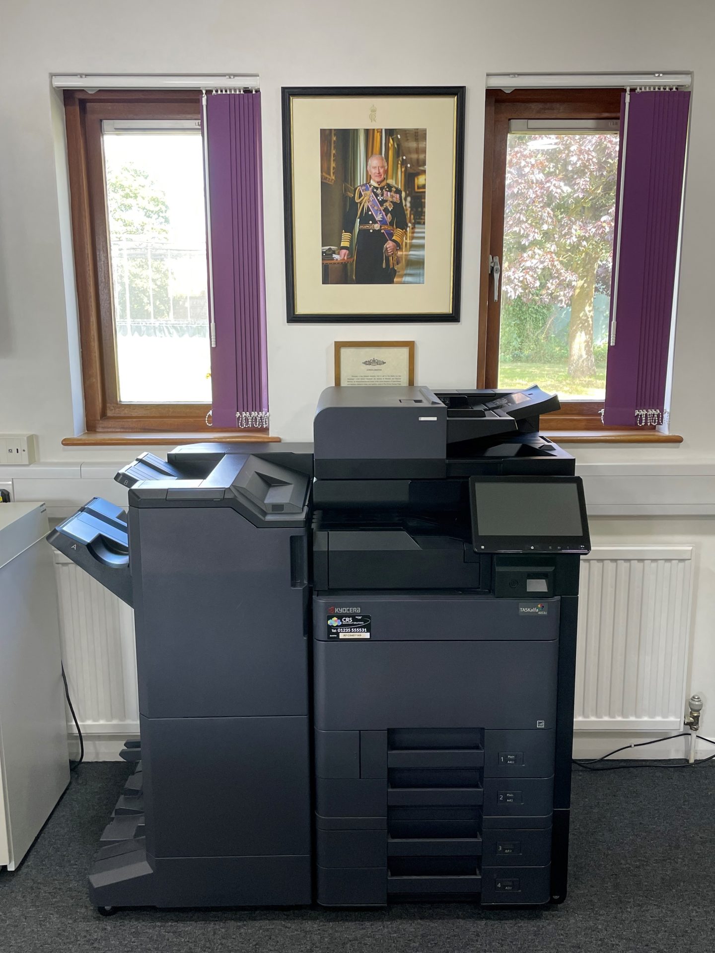 Photocopying and Printing in the Chamber