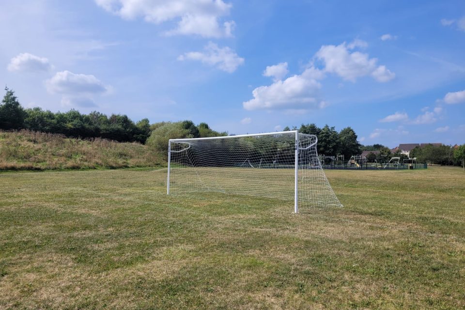 Kennet Heath Goal Post