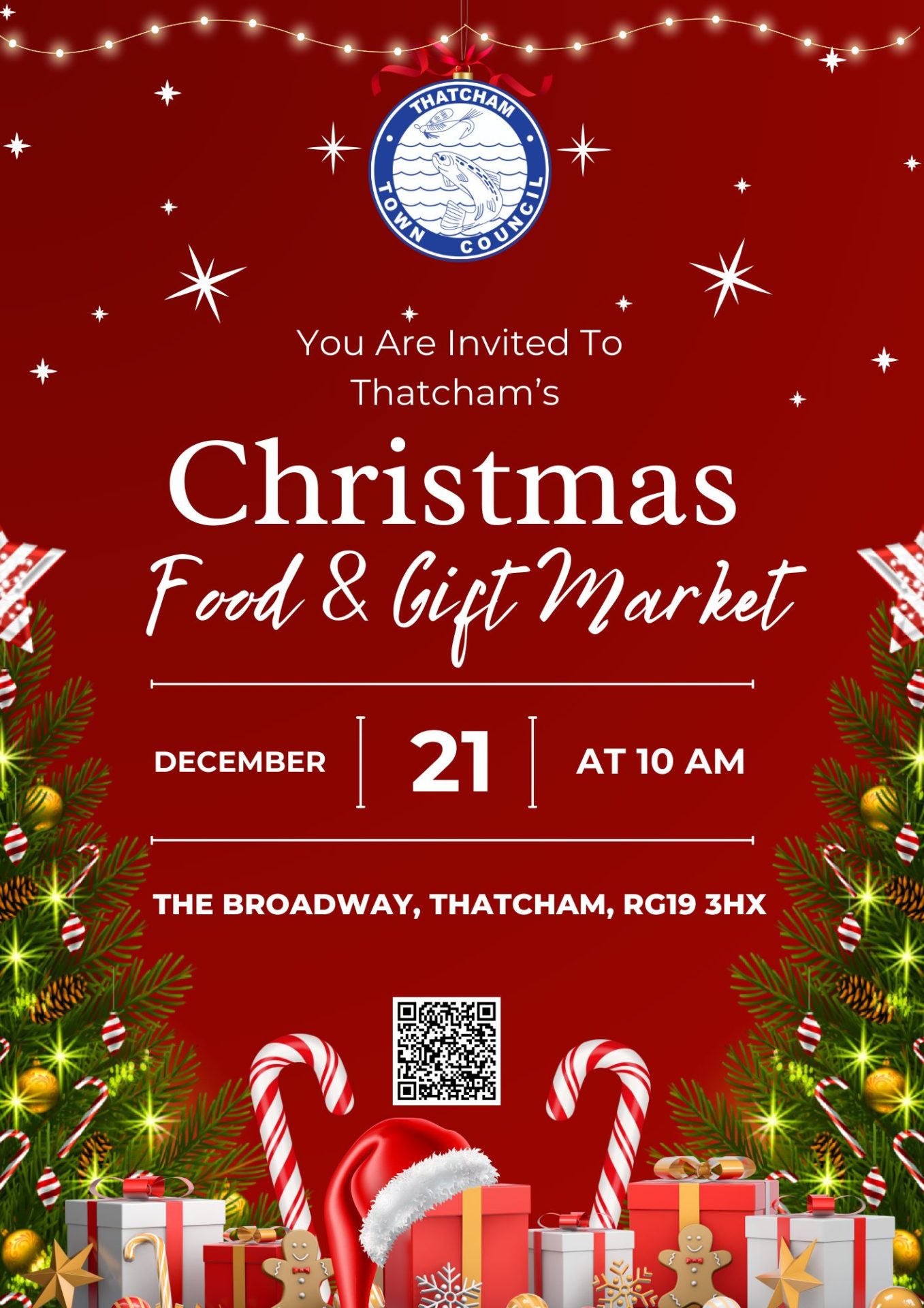 Christmas Food & Gift Market