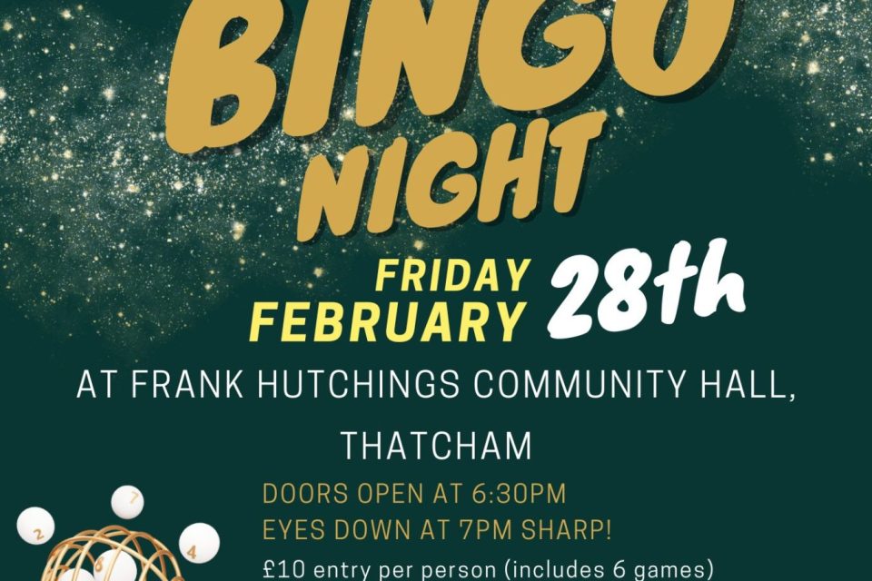The Mayor of Thatcham's Bingo Event