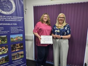 Community Contributor Christine Stockwell (Therapy Gardening Club) 2