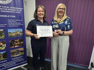 Community Contributor Helen Randall