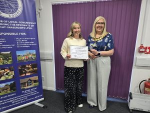 TTC Environmental Champion Charmaine Buckley