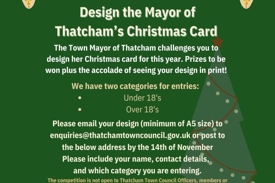 The Mayor's Christmas Card Competition