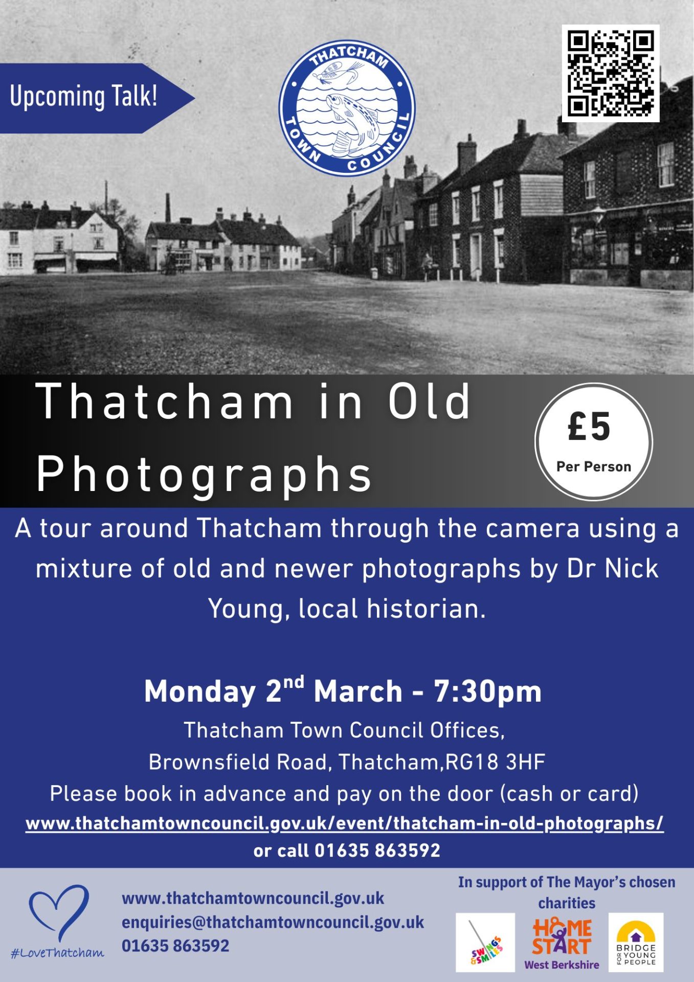 'Thatcham in Old Photographs' - Monday 2nd March